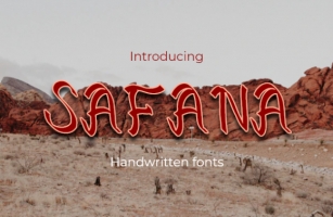 Safana Font Download
