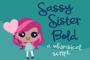 Sassy Sister Font Download