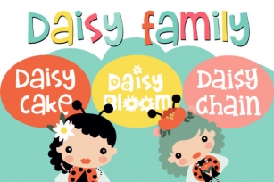 ZP Daisy Family Font Download