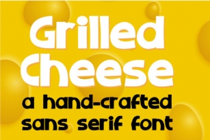 ZP Grilled Cheese Font Download