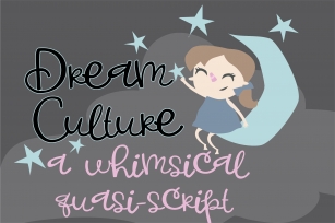 PN Dream Culture Font Download