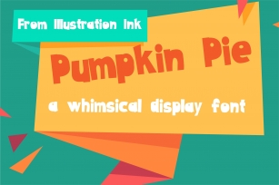 PN Pumpkin Pie Font Download