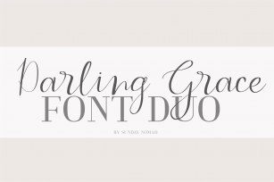 Darling Grace Font Download