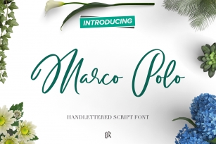 Marco Polo Script Font Download