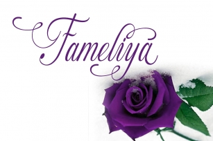 Fameliya Font Download