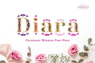 Diara Wedding Font Font Download