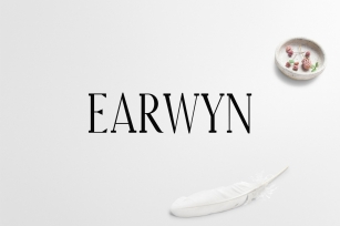 Earywn Serif 3 Font Family Pack Font Download