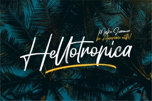 Hellotropica Font Download