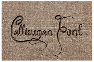 Callisugan Font Download