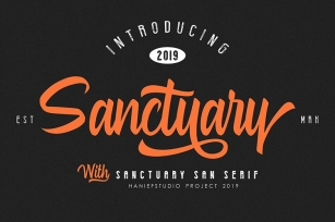 Sanctuary Script Font Download