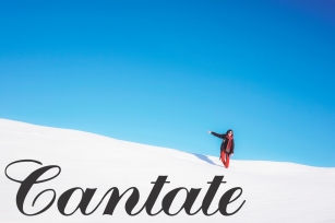 Cantate Font Download