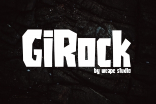 Girock Font Download