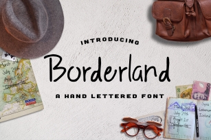 Borderland Font Font Download