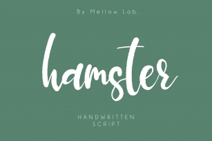 Hamster Font Download