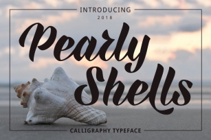 Pearly Shells Font Download