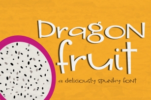 Dragon Fruit Handwritten Font Font Download