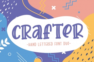 Crafter Font Duo - Best Seller Font Download