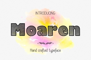 Moaren Font Download