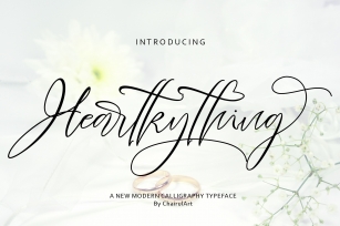 Heartkything Script Font Download