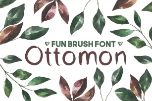 Ottomon Handwritten Brush Font Font Download