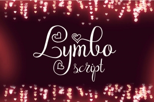 Lymbo Font Font Download