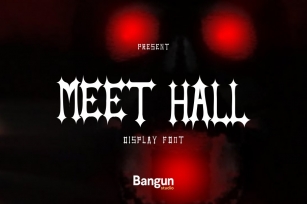 Meet hall Font Download