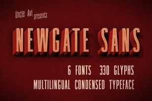 Newgate Sans Font Download