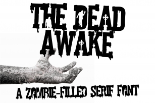 ZP The Awake Font Download