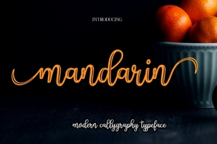 Mandarin Font Download