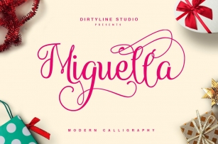 Miguella Script Font Download