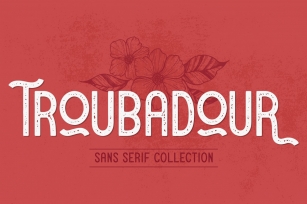 The Troubadour Collection Font Download