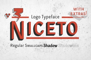 Niceto Typeface Font Download