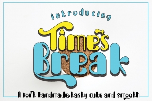 Break Times Font Download