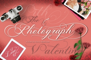 Photograph - Script Wedding Font Font Download