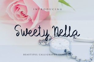 Sweety Nella Font Download