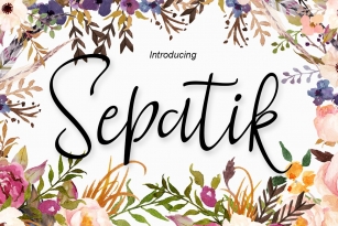 Sepatik Script Duo Extras Font Download