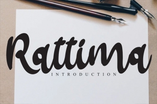 Rattima Font Download
