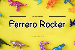 Ferrero Rocker Font Download