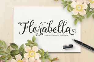 Florabella Typeface Font Download