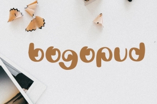 Bogopud - Fun and Quirky Font Font Download