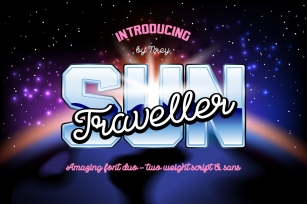 Sun Traveller Font Download