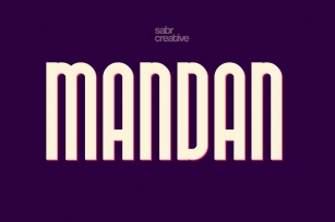 Mandan Font Download