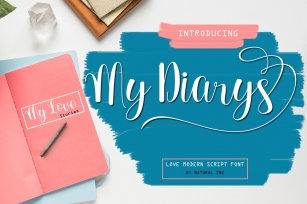 My Diarys Font Download