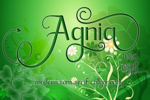 Agnia Font Download