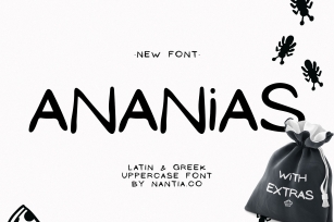 Ananias Doodle Font Font Download
