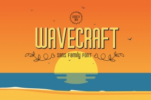 Wavecraft Font Download