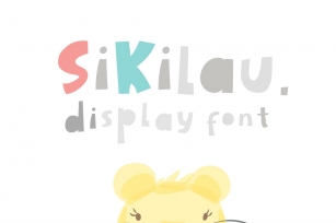 SiKilau Display Color Font Download