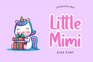 Little Mimi Kids Font Download