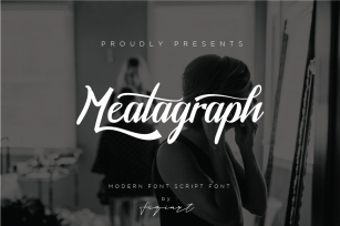 Meatagraph Font Download