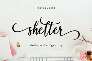 Shelter Font Download